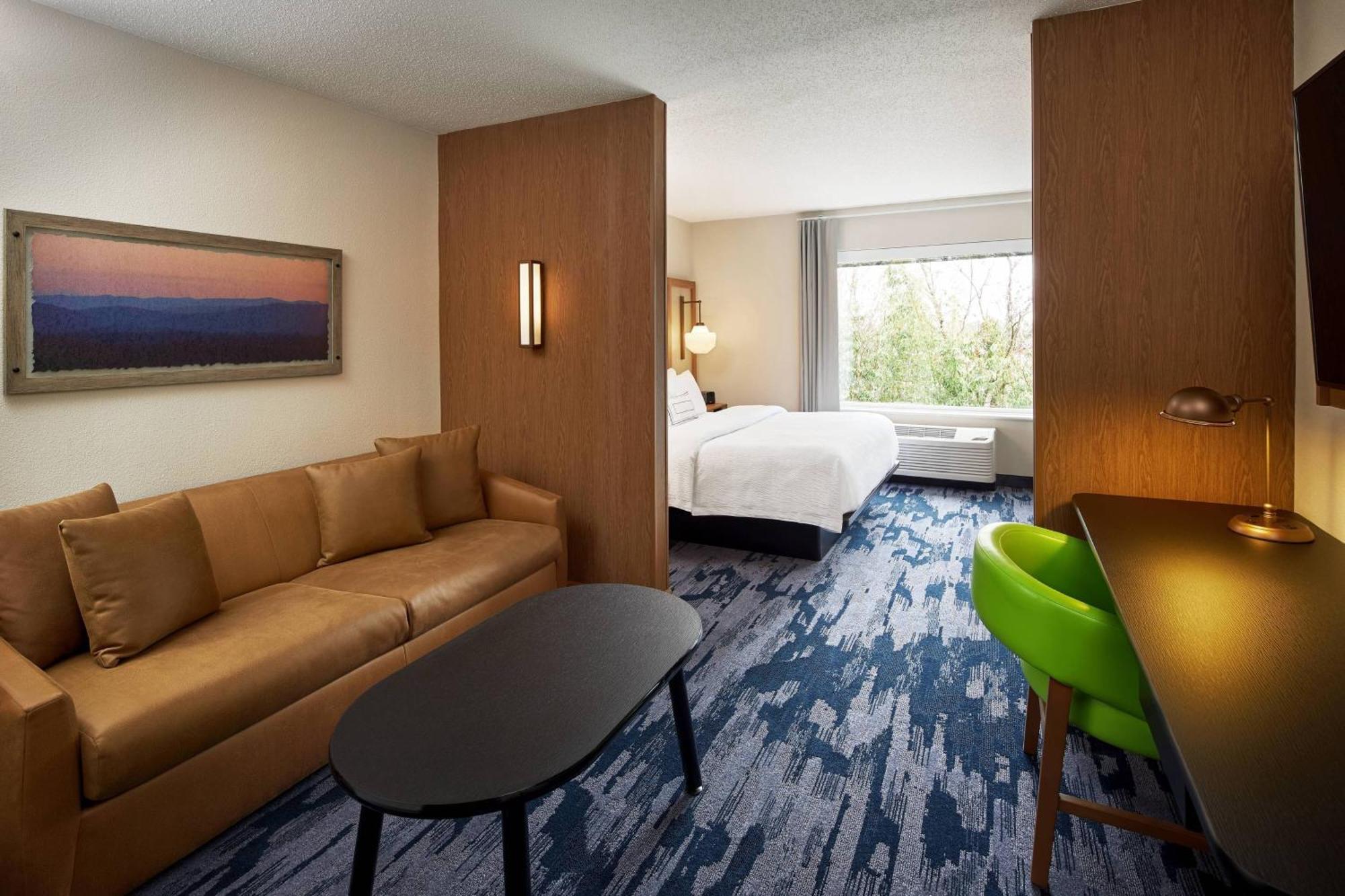Fairfield Inn & Suites By Marriott Virginia Beach/Norfolk Airport Εξωτερικό φωτογραφία