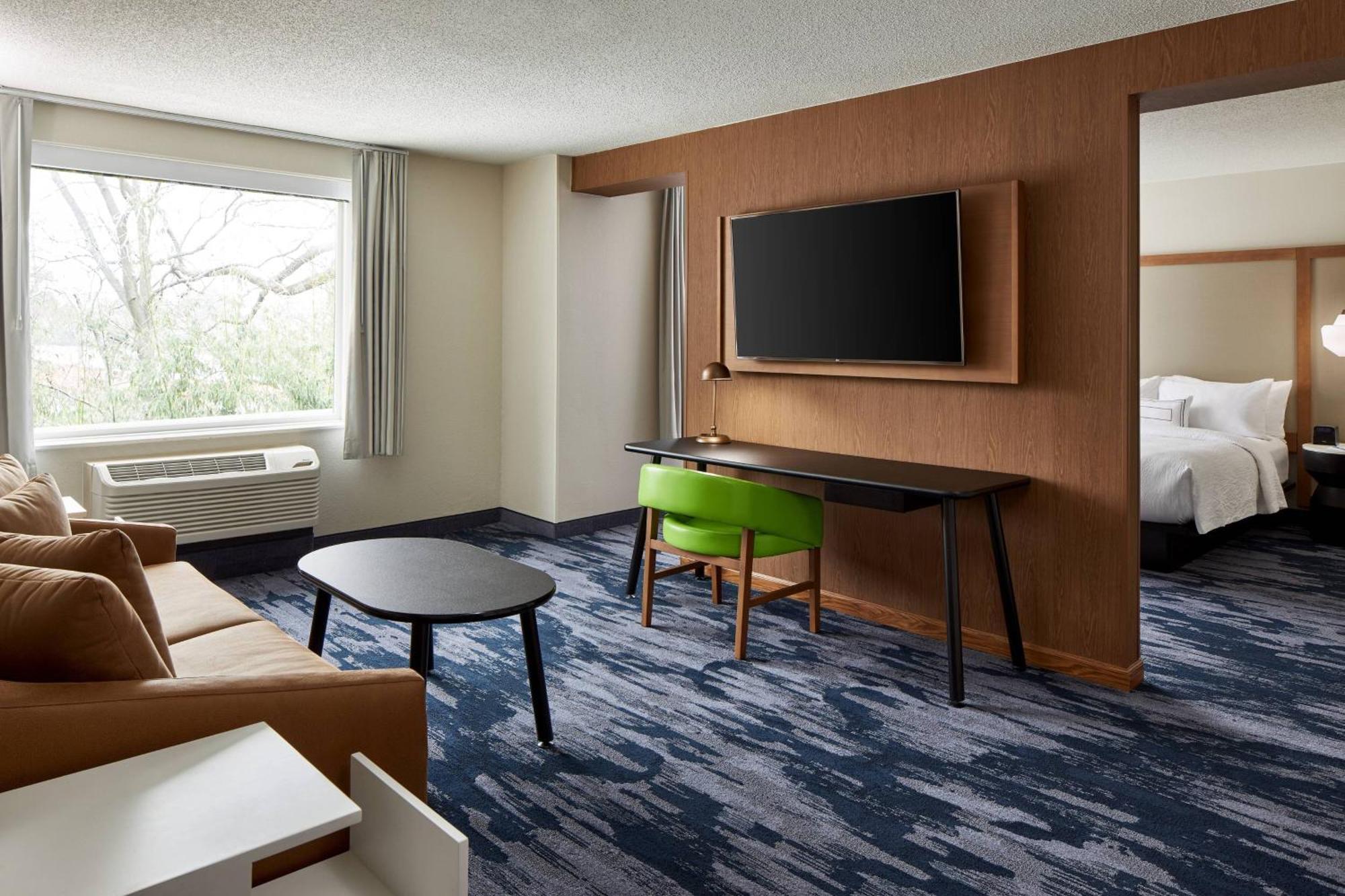 Fairfield Inn & Suites By Marriott Virginia Beach/Norfolk Airport Εξωτερικό φωτογραφία