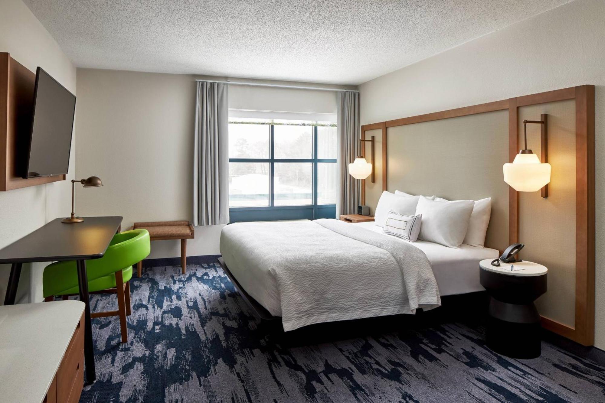 Fairfield Inn & Suites By Marriott Virginia Beach/Norfolk Airport Εξωτερικό φωτογραφία