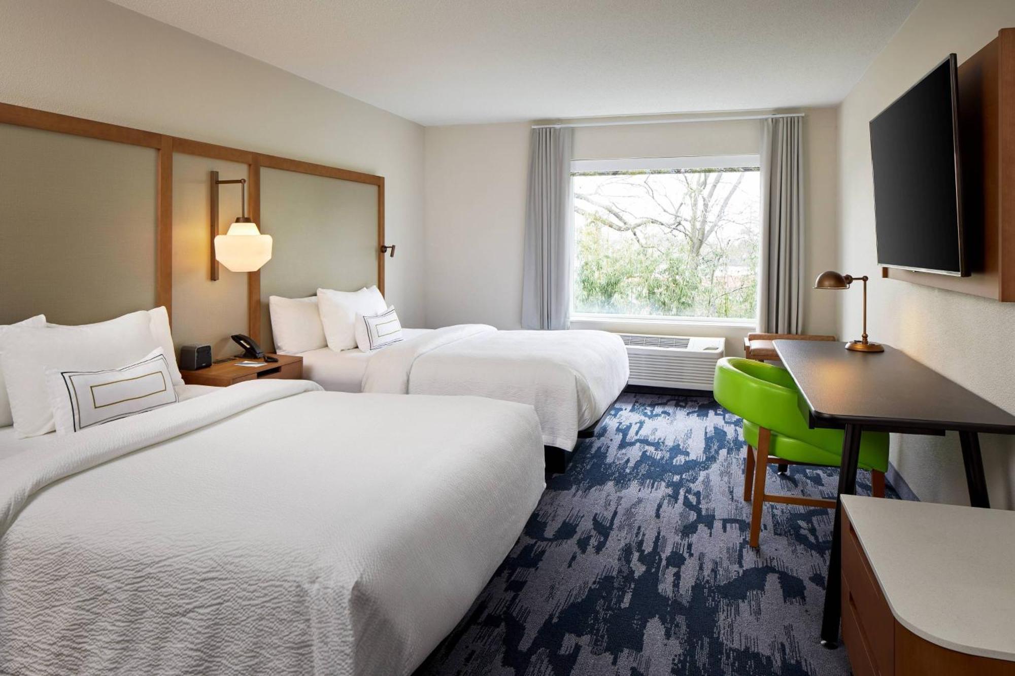 Fairfield Inn & Suites By Marriott Virginia Beach/Norfolk Airport Εξωτερικό φωτογραφία